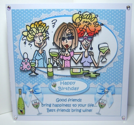 8x8 JJ and her best friends mini kit by Katie Silver