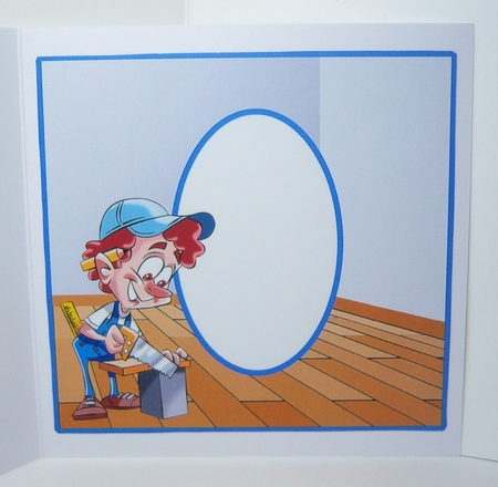 Mr Fix-It - Insert by Katie Silver
