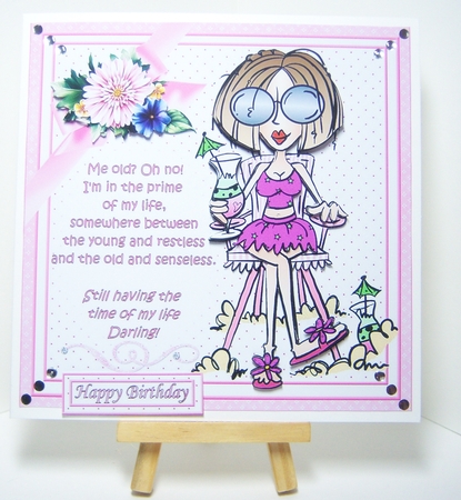 8x8 JJ old? not me mini kit by Katie Silver