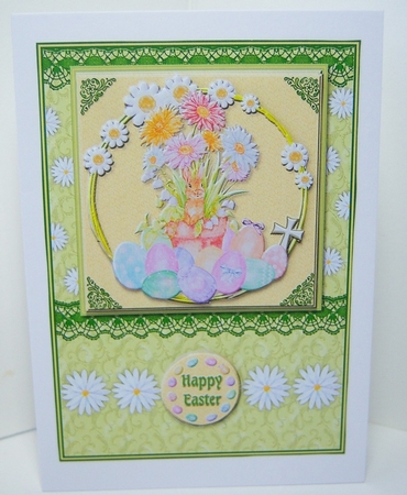 The Easter Flowerpot-Bunny by Katie Silver