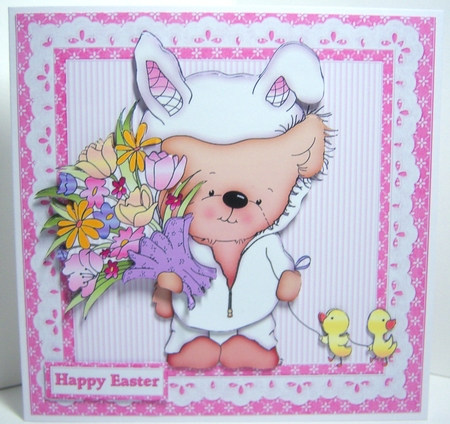8x8 bunny costume bear mini kit by Katie Silver
