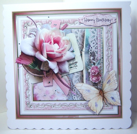 Rose impressions by Katie Silver