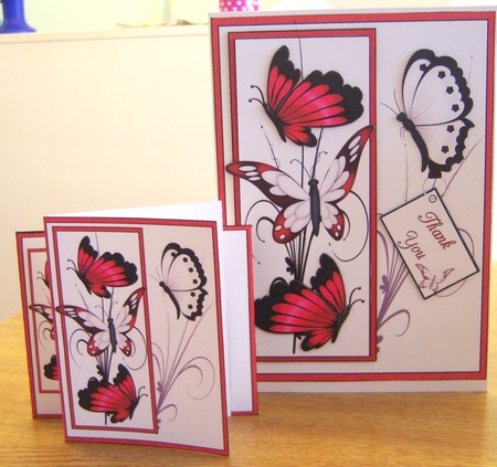 butterfly medley mini kit by Katie Silver