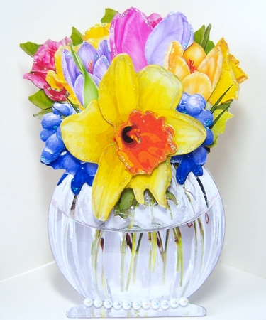 SFV  Spring flowers by Katie Silver