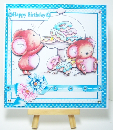 8x8 doughnuts and sprinkles mini kit by Katie Silver