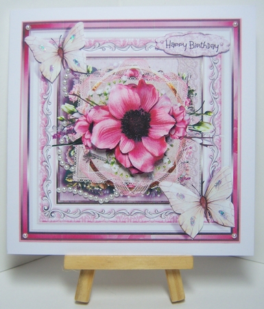 Silk anemone by Katie Silver