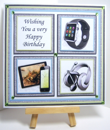 TEENAGE BOY & MALE ACCESSORIES 7.5 Quick Layer Card Mini Kit by Katie Silver