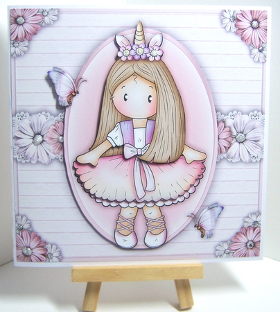 Ballerina Chloe Mini Kit by Katie Silver