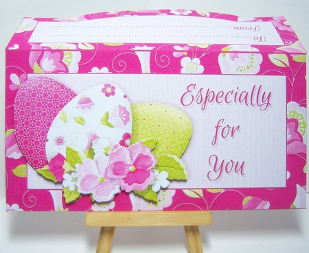 Easter Egg Cash Envelope by Katie Silver