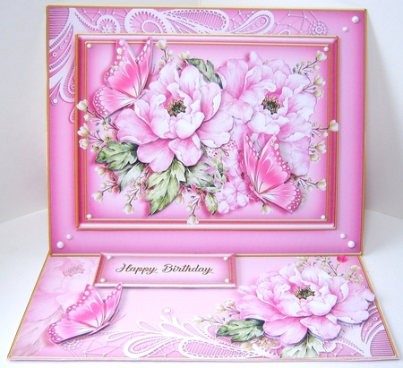 Special Day Floral Easel 1 by Katie Silver