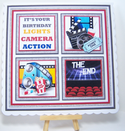 NIGHTS OUT SQUARES 7.5 Quick Layer Cards & Ages Bumper Kit by Katie Silver