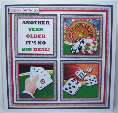 NIGHTS OUT SQUARES 7.5 Quick Layer Cards & Ages Bumper Kit by Katie Silver