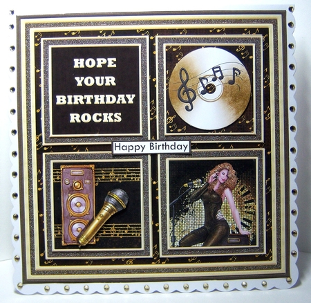 NIGHTS OUT SQUARES 7.5 Quick Layer Cards & Ages Bumper Kit by Katie Silver
