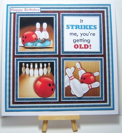 NIGHTS OUT SQUARES 7.5 Quick Layer Cards & Ages Bumper Kit by Katie Silver