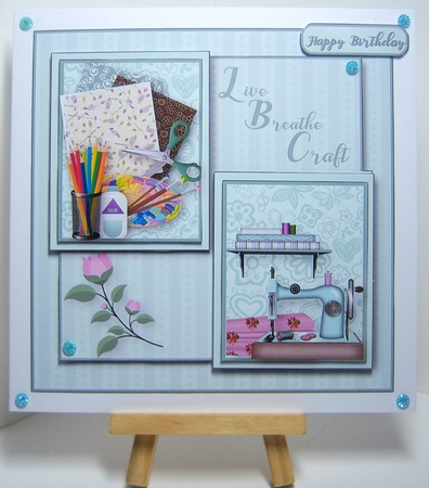 Live, Breathe, Craft - Card Mini Kit by Katie Silver