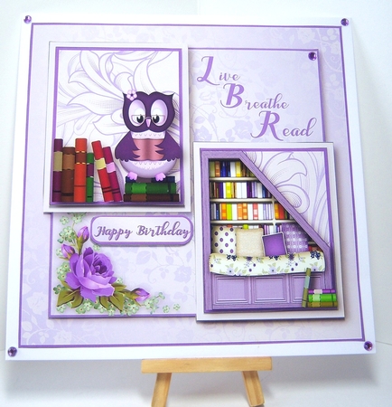 Live, Breathe, Read - Card Mini Kit by Katie Silver