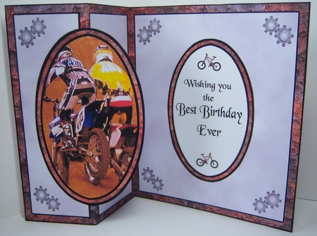 FB Dirt bikes by Katie Silver