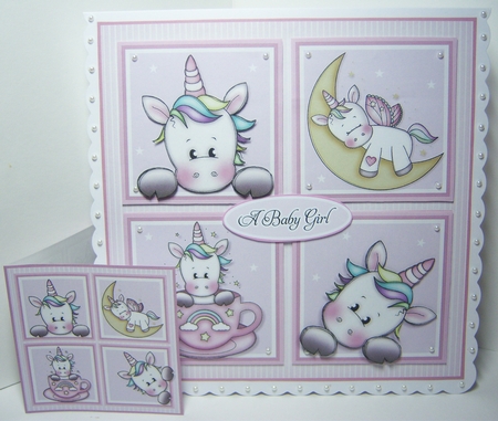 Unicorn Squares Mini Kit by Katie Silver