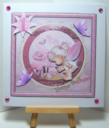 Fairy Birthday Ages 1-5 by Katie Silver