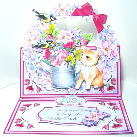 CIRCLET EASEL KIT - Say Hi! To The Birds! by Katie Silver