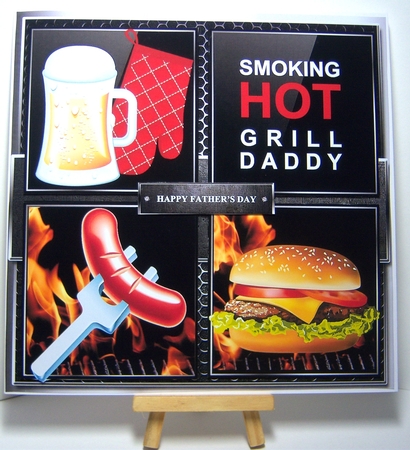 Smoking Hot Grill Daddy by Katie Silver