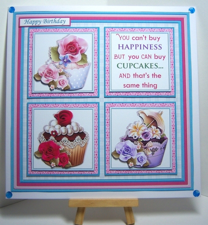 YOU CANT BUY HAPPINESS 7.5 Quick Layer Cards & Inserts Bumper Kit by Katie Silver