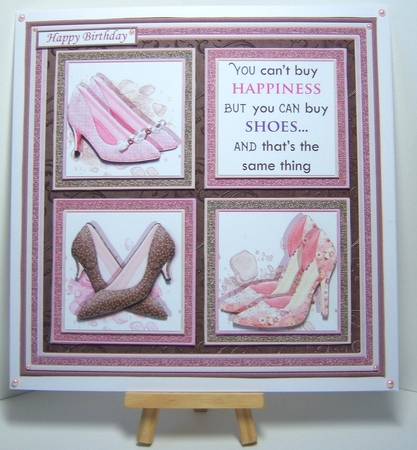 YOU CANT BUY HAPPINESS 7.5 Quick Layer Cards & Inserts Bumper Kit by Katie Silver
