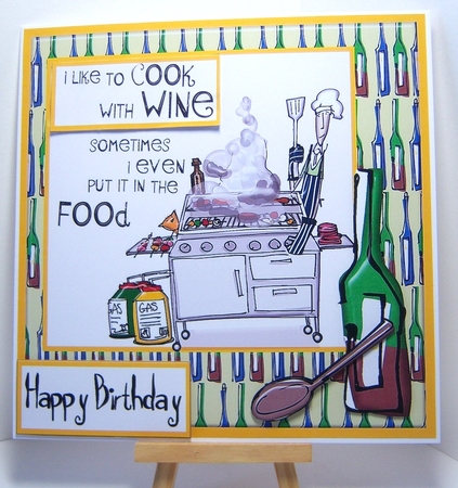 JJ FOR HIM 10 7X7 BIRTHDAY OR FATHERS DAY MINI KIT by Katie Silver