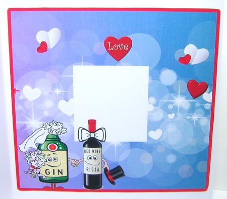 Red Wine & Gin Wedding - Insert by Katie Silver