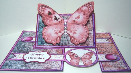 IMP Pink Butterfly by Katie Silver