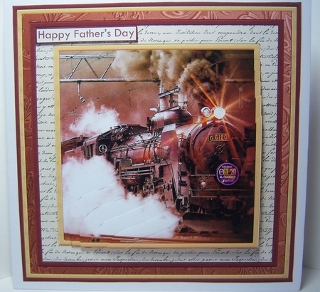 TRAINS SHIPS BIKES & BARGE 7.5 Pyramage & Inserts Bumper Kit by Katie Silver