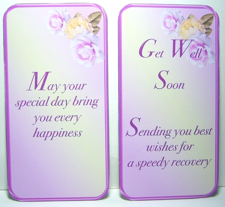 Summer Flowers - Stand-up Envelope Card Mini Kit by Katie Silver