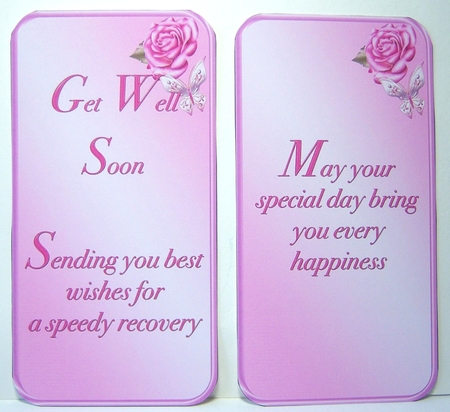 Perfect Pink Roses - Stand-up Envelope Card Mini Kit by Katie Silver
