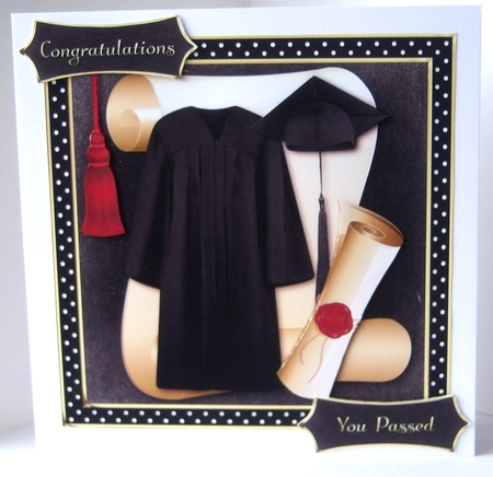 Graduation Cap and Gown 11 by Katie Silver