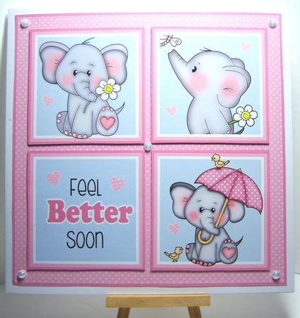Ella Birthday Squares Mini Kit by Katie Silver