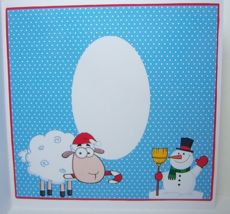 All I Want for Christmas is Ewe - Insert by Katie Silver