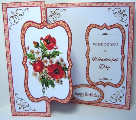 FB Poppies & daisies BD by Katie Silver