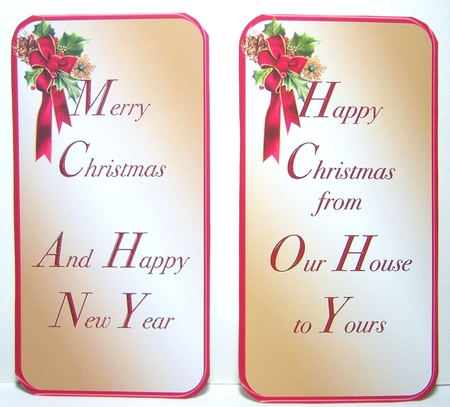 Christmas Robin - Stand-up Envelope Card Mini Kit by Katie Silver