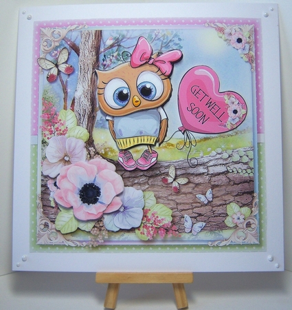 The Little Owl by Katie Silver