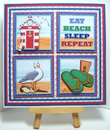 A CUP OF TEA SOLVES EVERYTHING 7.5 Quick Card Verse or Ages Kit by Katie Silver