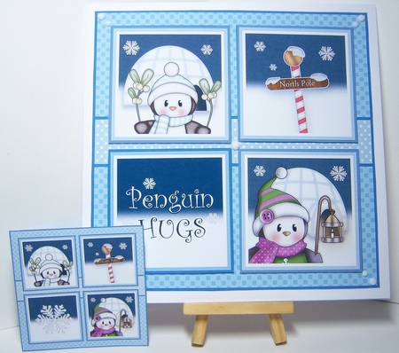 Penguin Squares Mini Kit by Katie Silver