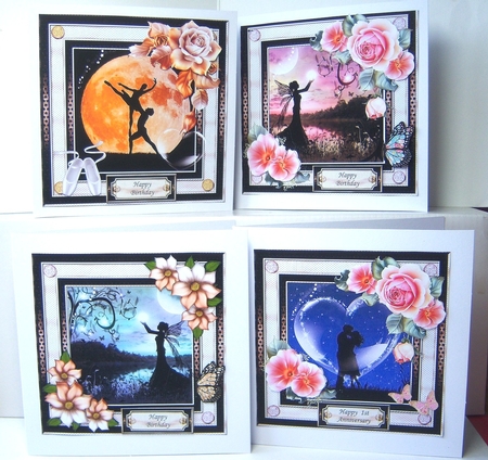 Female Bumper Kit 1 (silhouettes) by Katie Silver