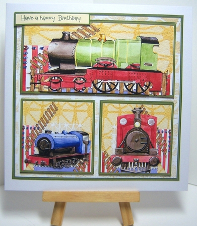 Train theme by Katie Silver