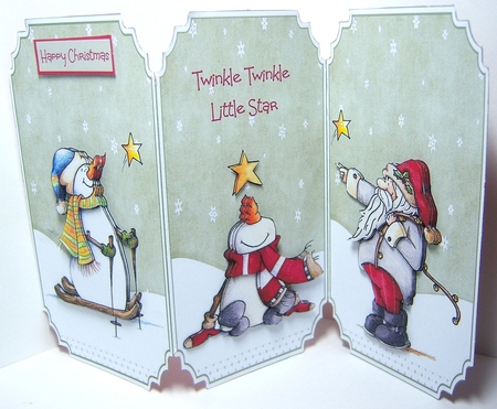Twinkle twinkle little star by Katie Silver