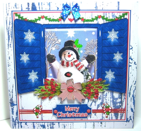 Yoo-hoo its Christmas! Mini Kit by Katie Silver