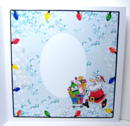 Gin Santa - Insert by Katie Silver