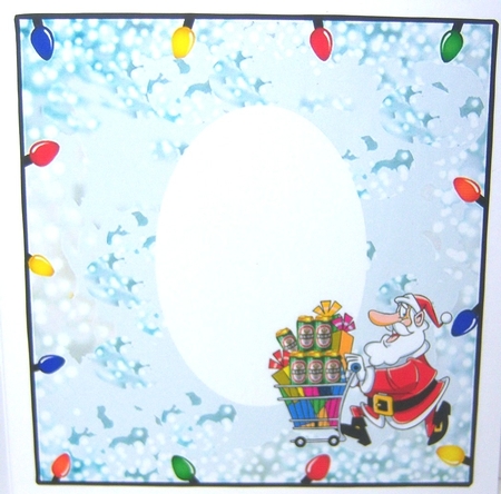 Beer Santa - Insert by Katie Silver