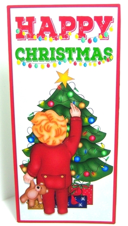 Its Christmas Money/Gift/Voucher Wallet/Pocket or Envelopes by Katie Silver