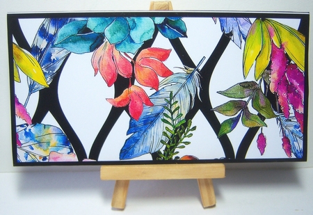Spring Floral Pocket Series - B - Gift/Voucher/Money/Wallet/Envelopes by Katie Silver