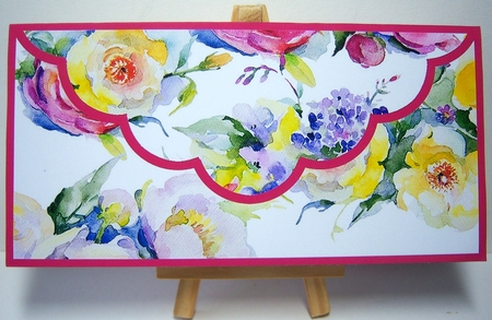Spring Floral Pocket Series - C - Gift/Voucher/Money/Wallet/Envelopes by Katie Silver